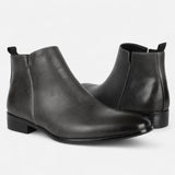 Maison Donati | Men’s Chelsea Boots – Sleek Square-Toe Design