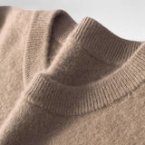 Maison Donati | Men’s Wool Blend Crewneck Sweater – Classic Lightweight Knit