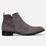 Maison Donati | Men’s Chelsea Boots – Sleek Square-Toe Design