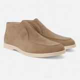Maison Donati | High-Top Suede Loafers