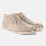 Maison Donati | High-Top Suede Loafers