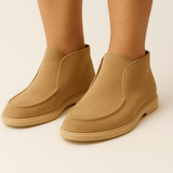 Maison Donati | High-Top Suede Loafers