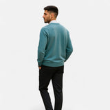 Maison Donati | Men’s Wool Blend Crewneck Sweater – Classic Lightweight Knit