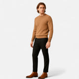 Maison Donati | Men’s Chelsea Boots – Sleek Square-Toe Design