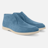Maison Donati | High-Top Suede Loafers