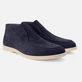 Maison Donati | High-Top Suede Loafers