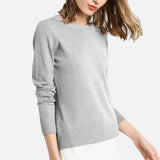 Maison Donati | Merino Wool Slim-Fit Crewneck Sweater