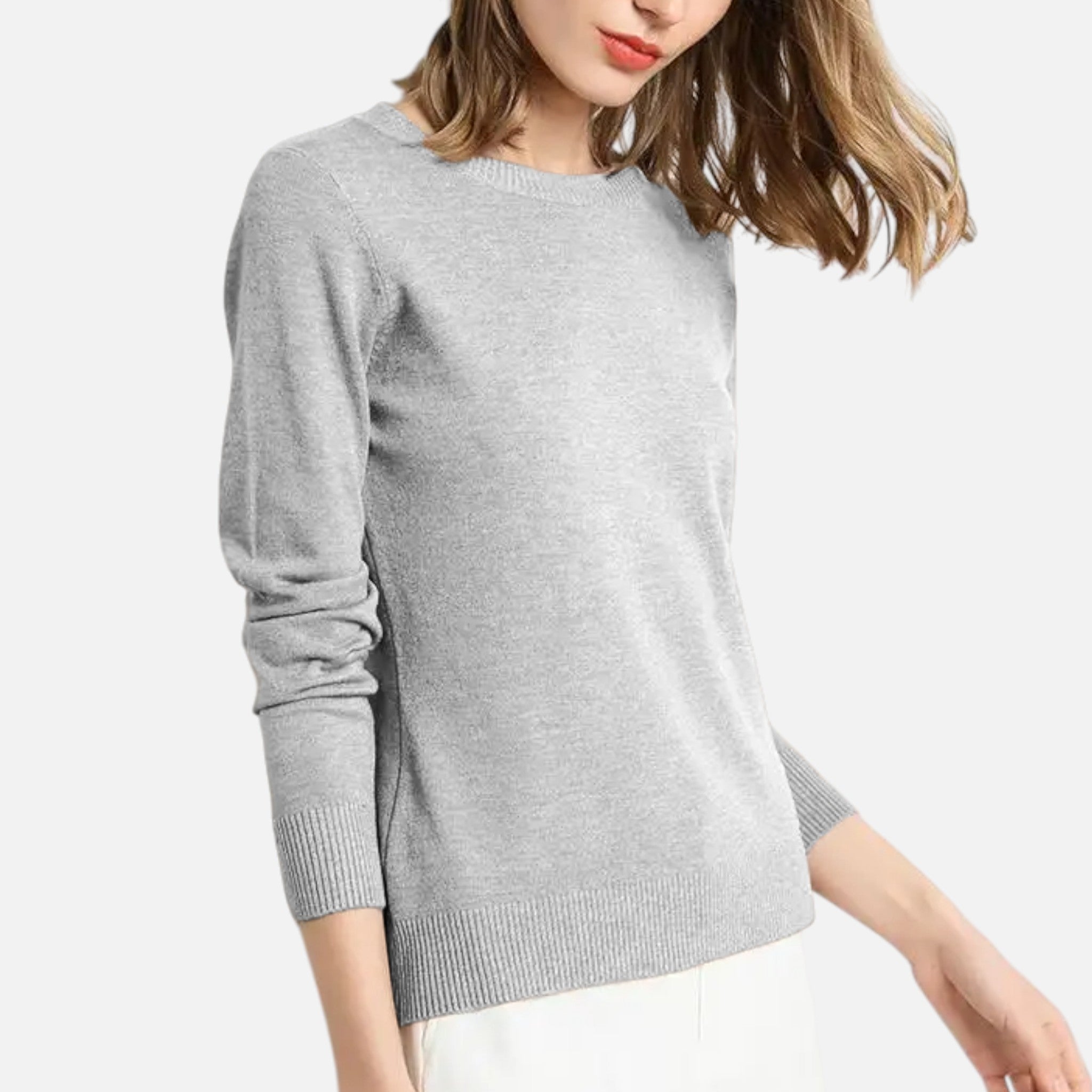 Maison Donati | Merino Wool Slim-Fit Crewneck Sweater