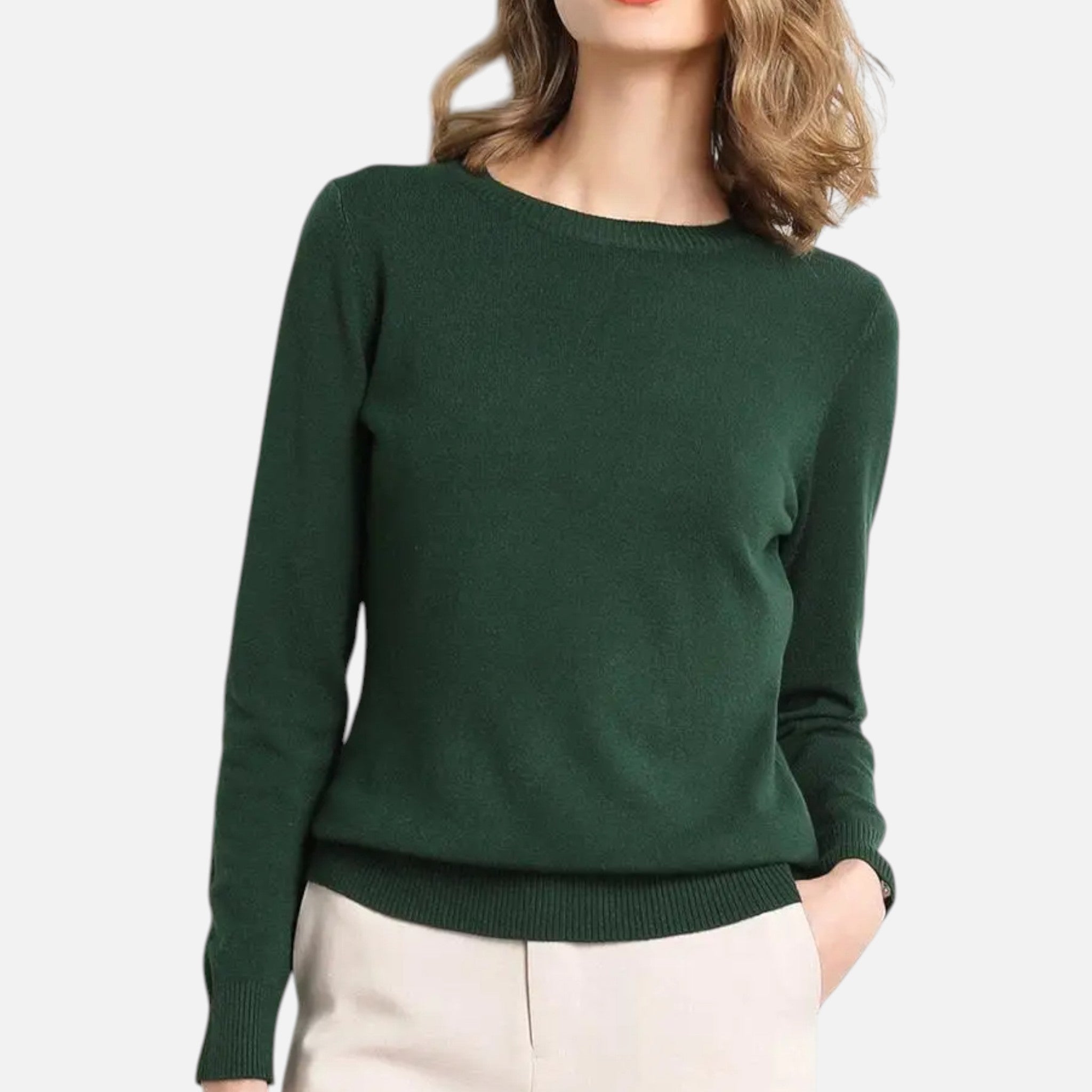 Maison Donati | Merino Wool Slim-Fit Crewneck Sweater