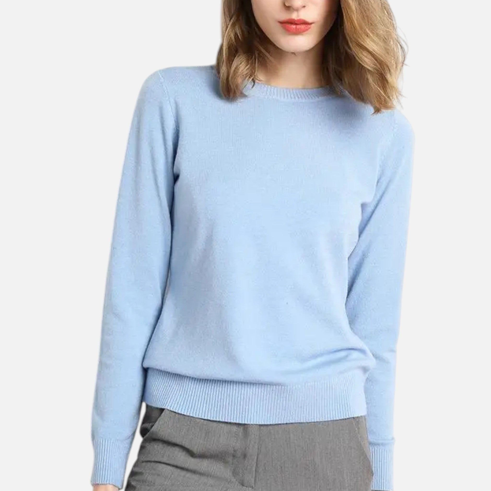Maison Donati | Merino Wool Slim-Fit Crewneck Sweater