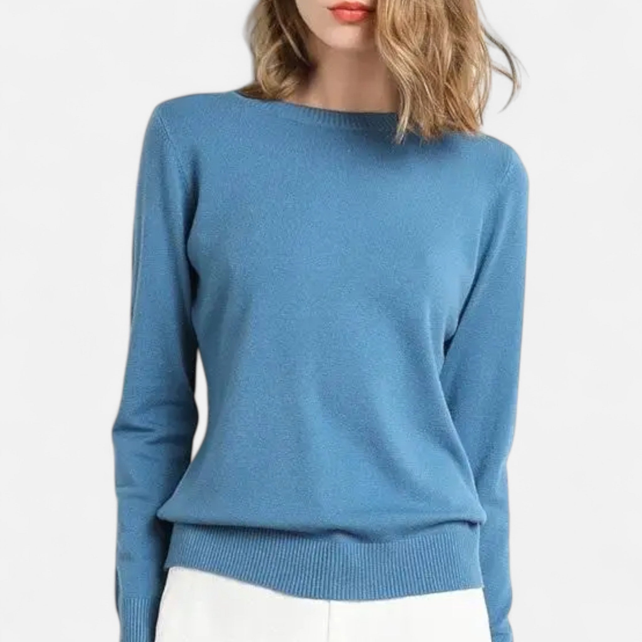 Maison Donati | Merino Wool Slim-Fit Crewneck Sweater