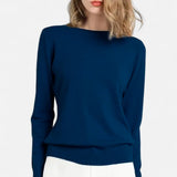 Maison Donati | Merino Wool Slim-Fit Crewneck Sweater