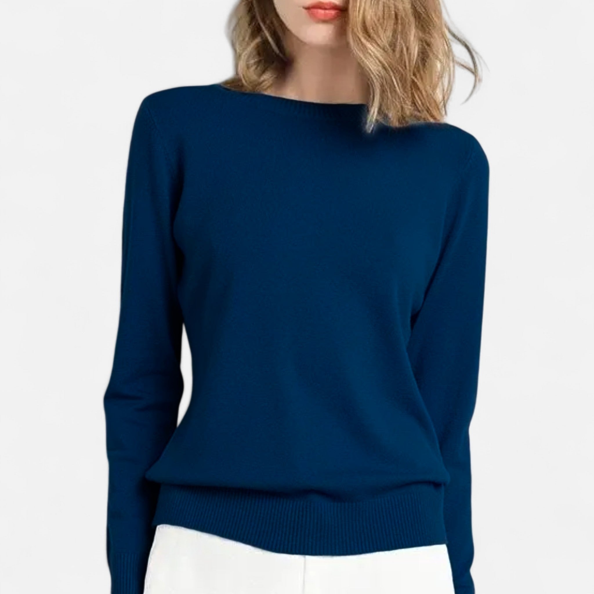 Maison Donati | Merino Wool Slim-Fit Crewneck Sweater