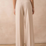 Maison Donati | High-Waisted Wide-Leg Trousers