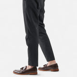 Maison Donati | Men’s Leather Tassel Loafers – Classic Slip-On Design