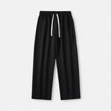 Maison Donati | Men’s Relaxed Drawstring Trousers – Comfort-Fit Jogger Pants