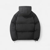 Maison Donati | Unisex Hooded Puffer Jacket - Lightweight Insulated Winter Coat