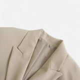 Maison Donati | Tailored Single-Breasted Blazer