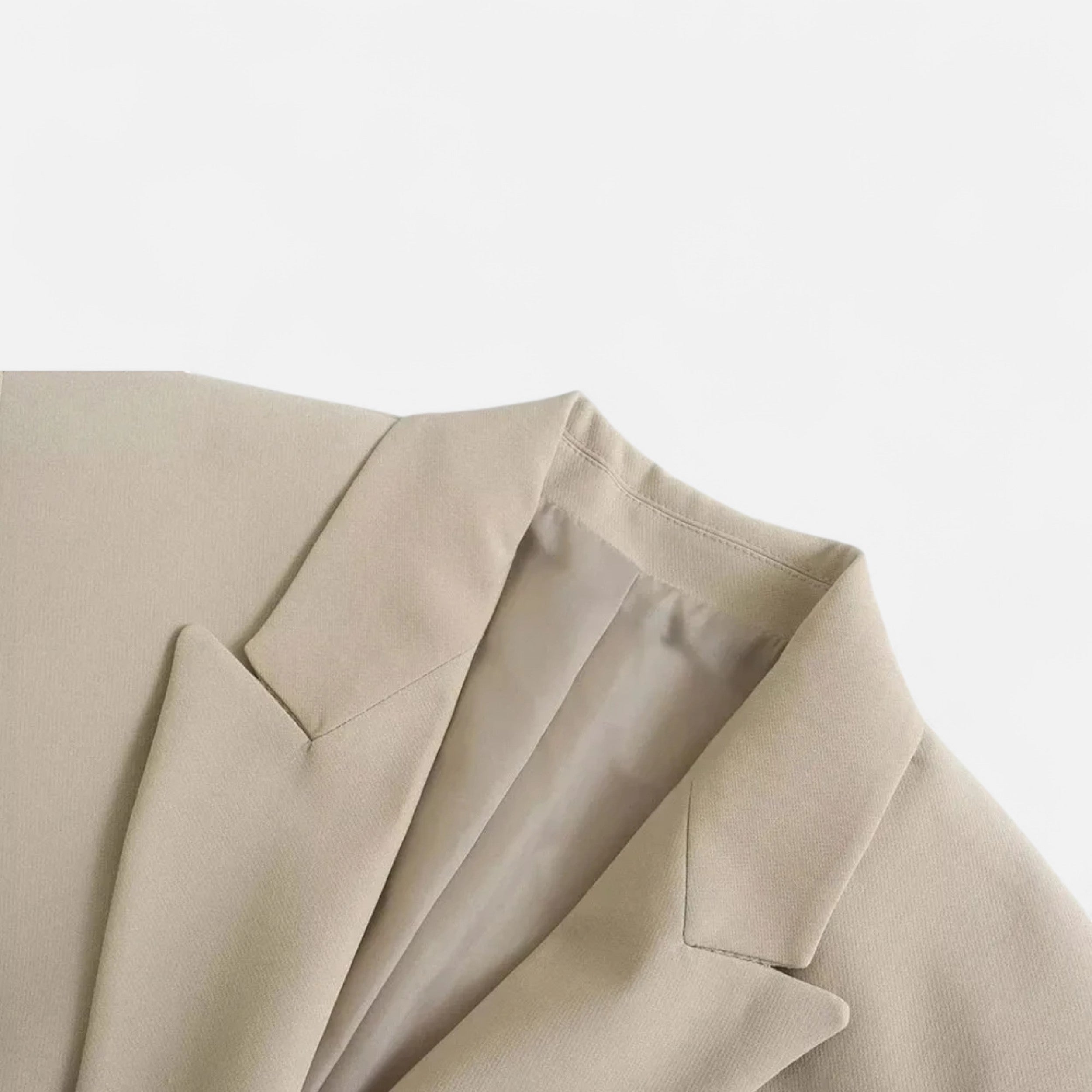 Maison Donati | Single-Breasted Blazer