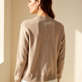 Maison Donati | Zip-Up Knit Cardigan – Slim Fit