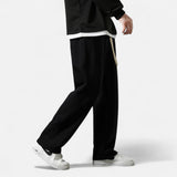 Maison Donati | Men’s Relaxed Drawstring Trousers – Comfort-Fit Jogger Pants