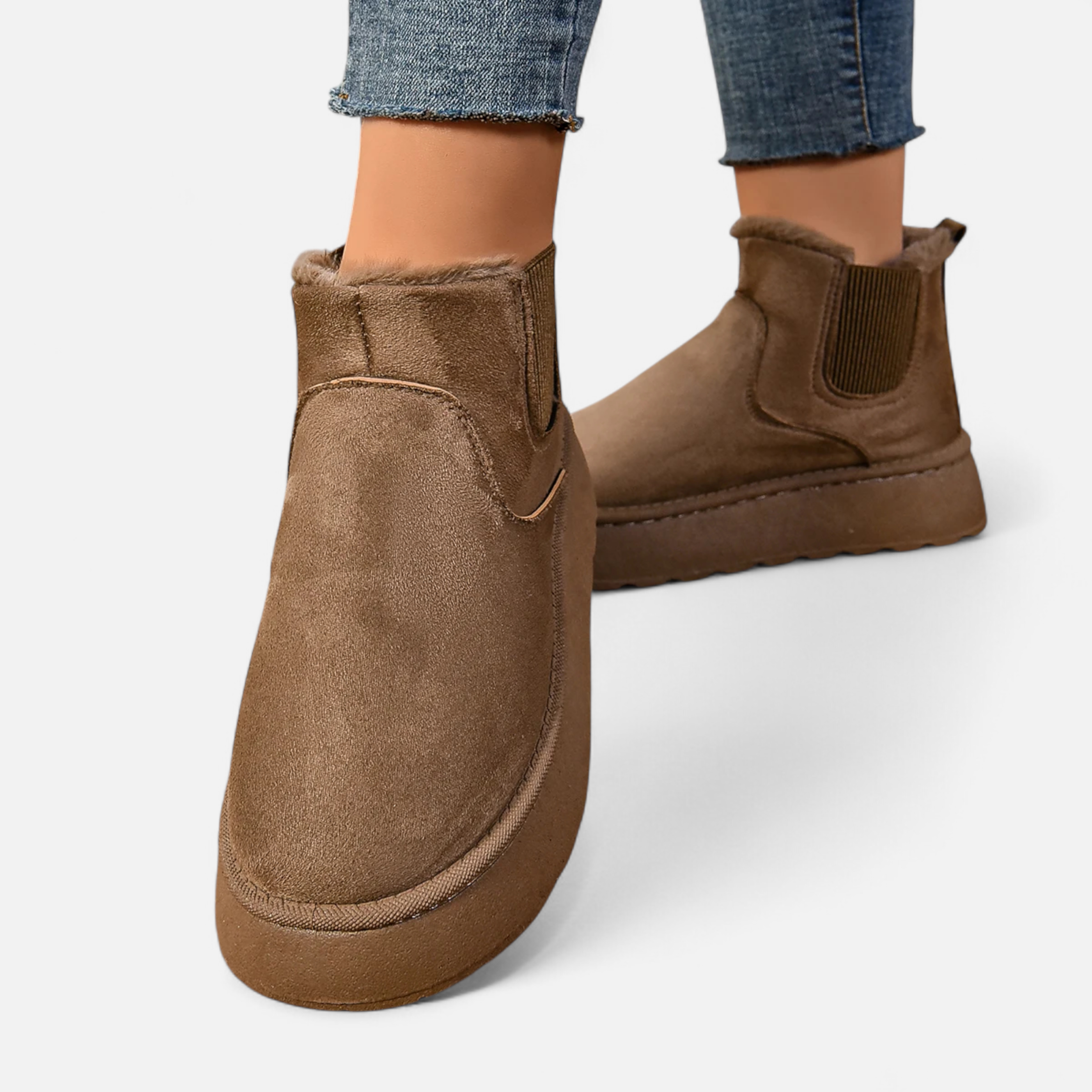 Maison Donati | Chelsea Boots with Platform Sole