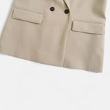 Maison Donati | Tailored Single-Breasted Blazer