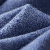 Maison Donati | Men’s Merino Wool Polo Sweater – Lightweight Long Sleeve Knit