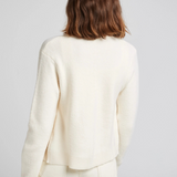 Maison Donati | Zip-Up Knit Cardigan – Slim Fit