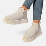 Maison Donati | Chelsea Boots with Plush Lining