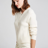 Maison Donati | Zip-Up Knit Cardigan – Slim Fit