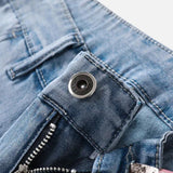 Maison Donati | Men’s Relaxed Straight-Leg Denim Trousers – Casual Jeans