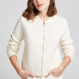 Maison Donati | Zip-Up Knit Cardigan – Slim Fit