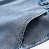 Maison Donati | Men’s Relaxed Straight-Leg Denim Trousers – Casual Jeans