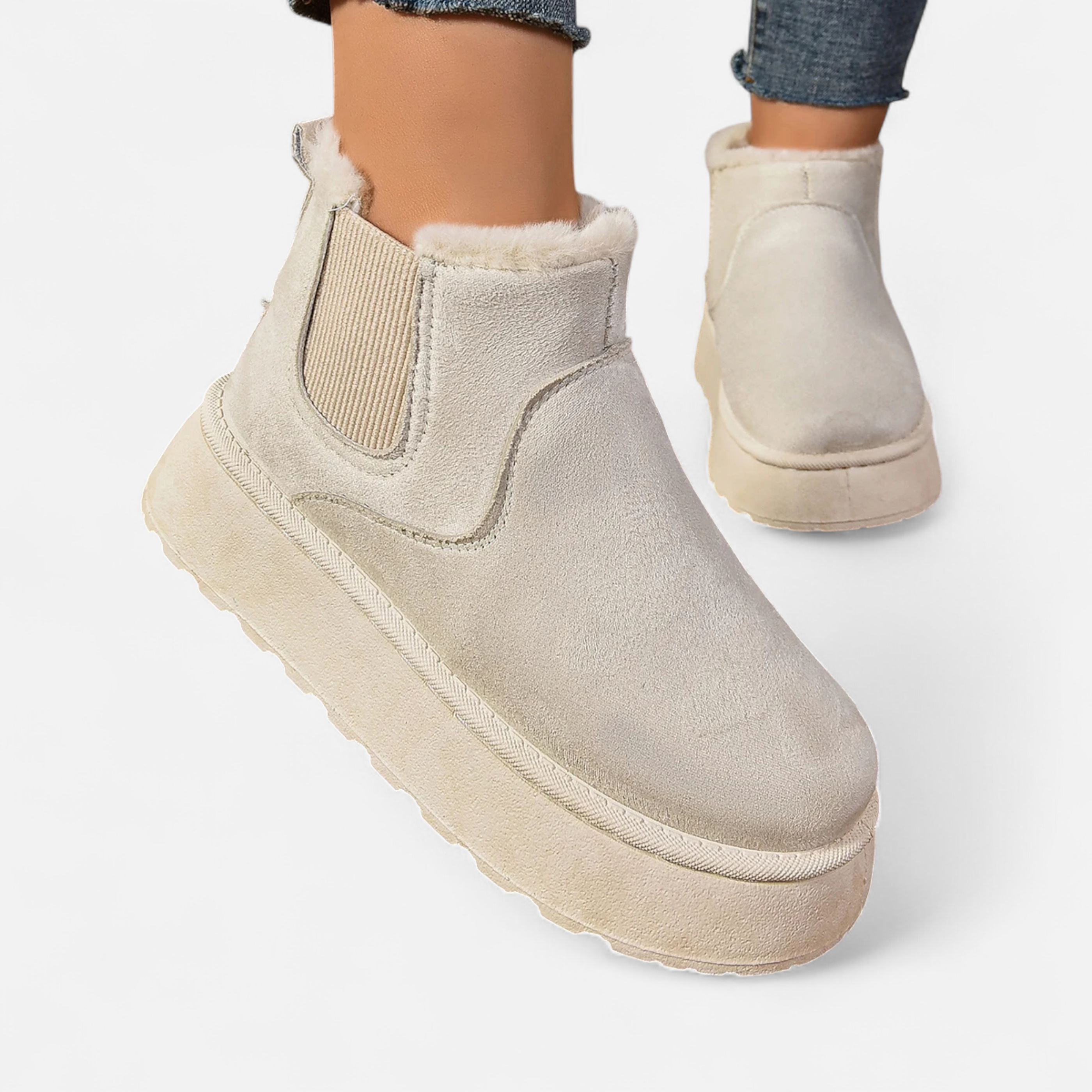 Maison Donati | Chelsea Boots with Platform Sole