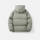 Maison Donati | Unisex Hooded Puffer Jacket - Lightweight Insulated Winter Coat