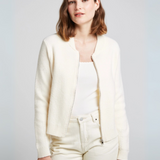Maison Donati | Zip-Up Knit Cardigan – Slim Fit