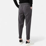 Maison Donati | Men’s Tailored Pleated Trousers – Modern Tapered Fit