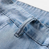 Maison Donati | Men’s Relaxed Straight-Leg Denim Trousers – Casual Jeans