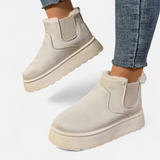 Maison Donati | Chelsea Boots with Plush Lining