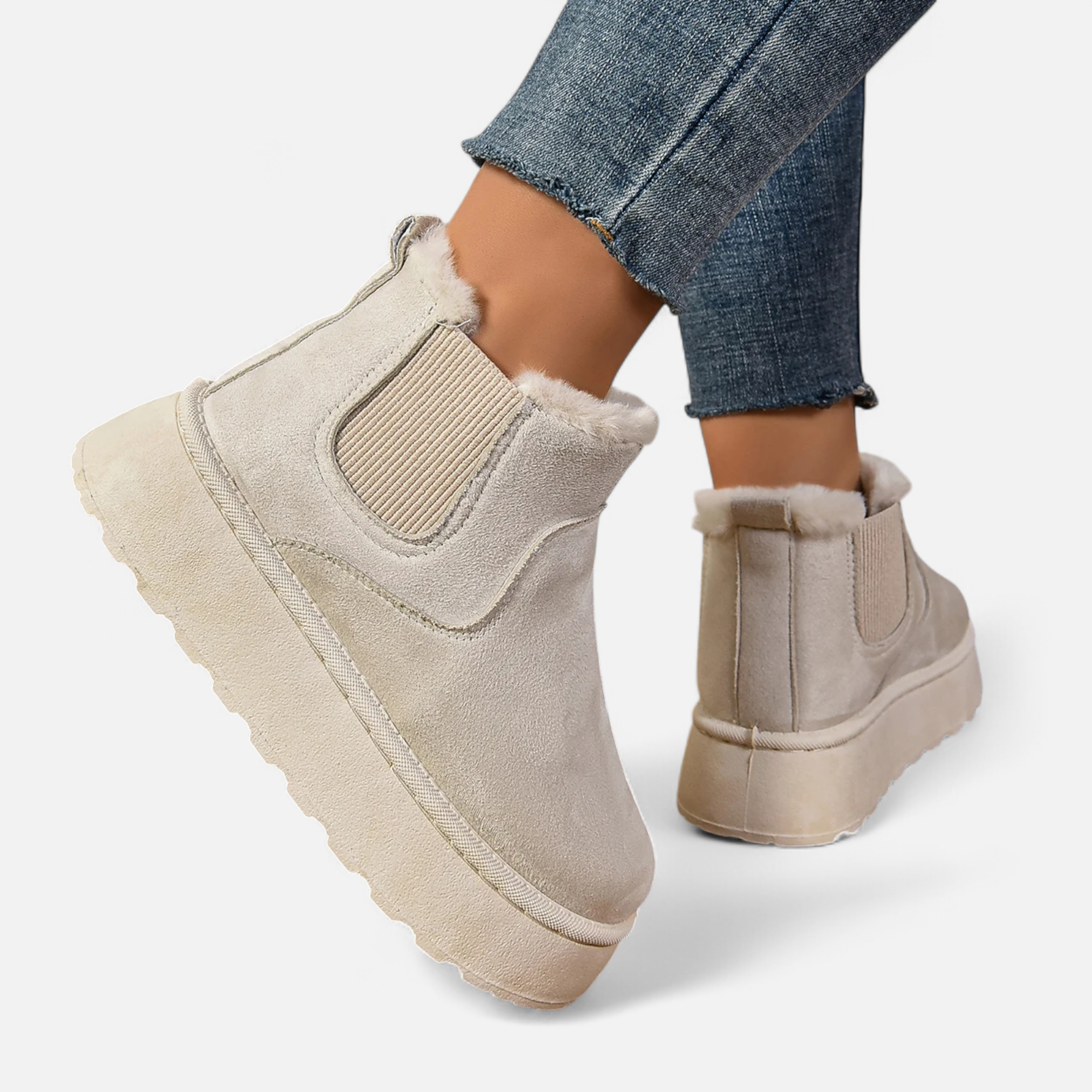 Maison Donati | Chelsea Boots with Plush Lining