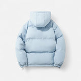 Maison Donati | Unisex Hooded Puffer Jacket - Lightweight Insulated Winter Coat