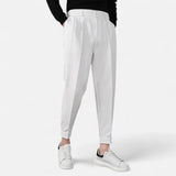 Maison Donati | Men’s Tailored Pleated Trousers – Modern Tapered Fit