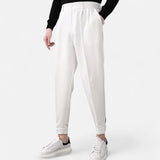 Maison Donati | Men’s Tailored Pleated Trousers – Modern Tapered Fit