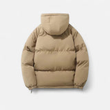 Maison Donati | Unisex Hooded Puffer Jacket - Lightweight Insulated Winter Coat