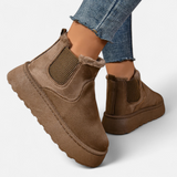 Maison Donati | Chelsea Boots with Plush Lining