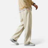 Maison Donati | Men’s Relaxed Drawstring Trousers – Comfort-Fit Jogger Pants