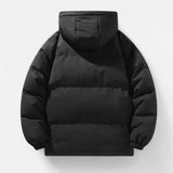 Maison Donati | Men’s Puffer Jacket – Insulated Winter Hooded Coat
