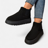 Maison Donati | Chelsea Boots with Plush Lining