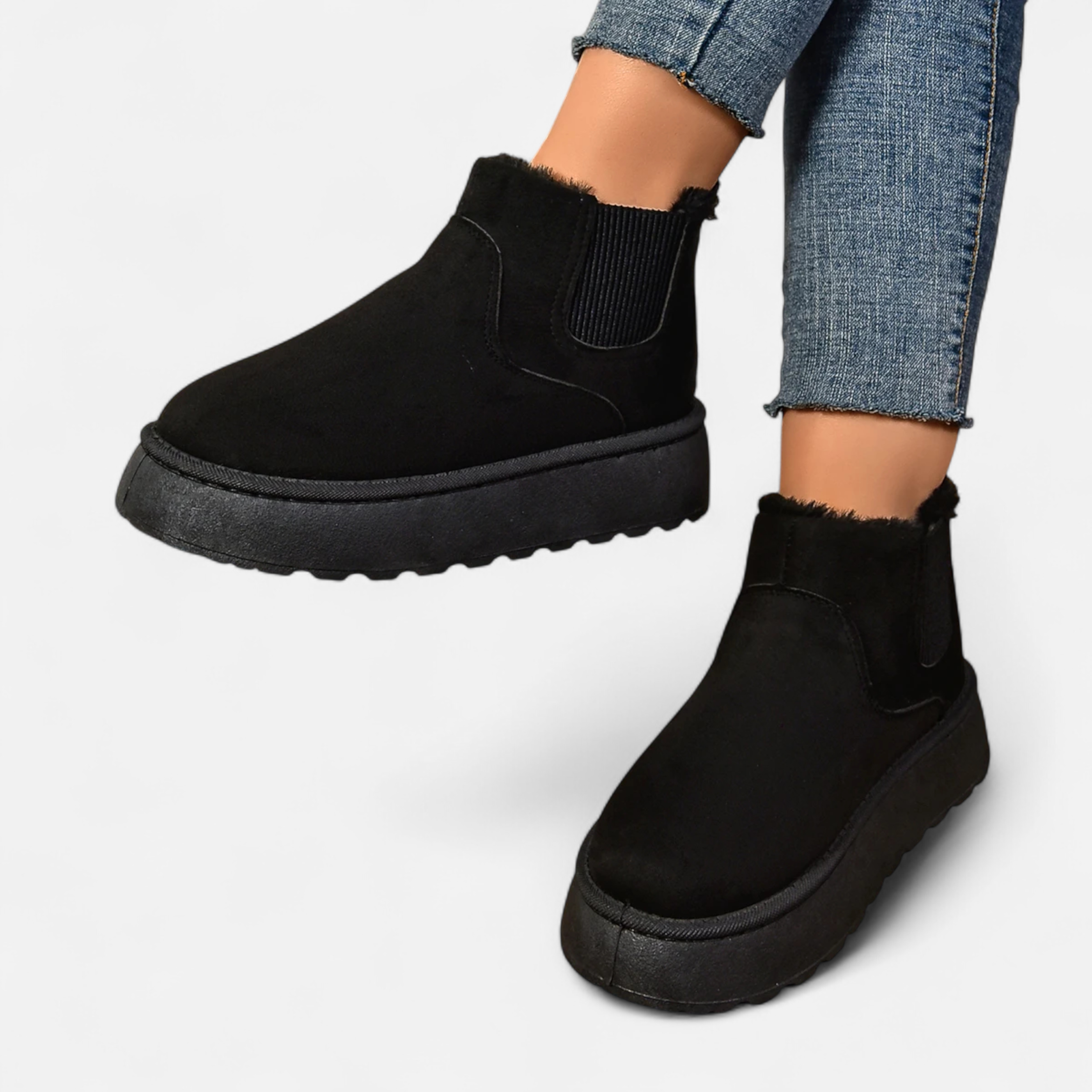 Maison Donati | Chelsea Boots with Platform Sole